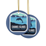 Channel Islands National Park Ceramic Christmas Ornament