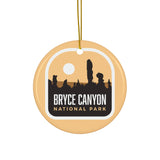 Bryce Canyon National Park Ceramic Christmas Ornament