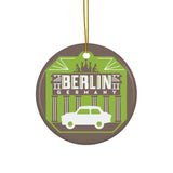 Berlin, Germany Ceramic Christmas Ornament
