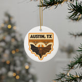 Austin Ceramic Christmas Ornament