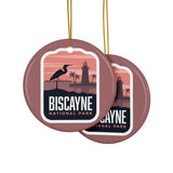 Biscayne National Park Ceramic Christmas Ornament