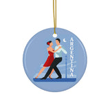 Argentina Ceramic Christmas Ornament