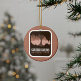 Carlsbad Caverns National Park Ceramic Christmas Ornament