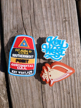 Key West Shoe Charms