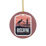 Biscayne National Park Ceramic Christmas Ornament