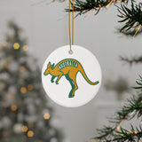 Australia Ceramic Christmas Ornament