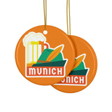 Munich Ceramic Christmas Ornament