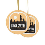 Bryce Canyon National Park Ceramic Christmas Ornament