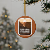Black Canyon of the Gunnison National Park Ceramic Christmas Ornament