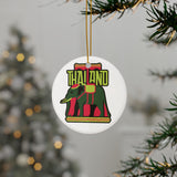Thailand Ceramic Christmas Ornament