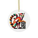 Madagascar Ceramic Christmas Ornament
