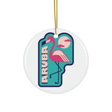 Aruba Ceramic Christmas Ornament