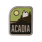 Acadia National Park Enamel Pin