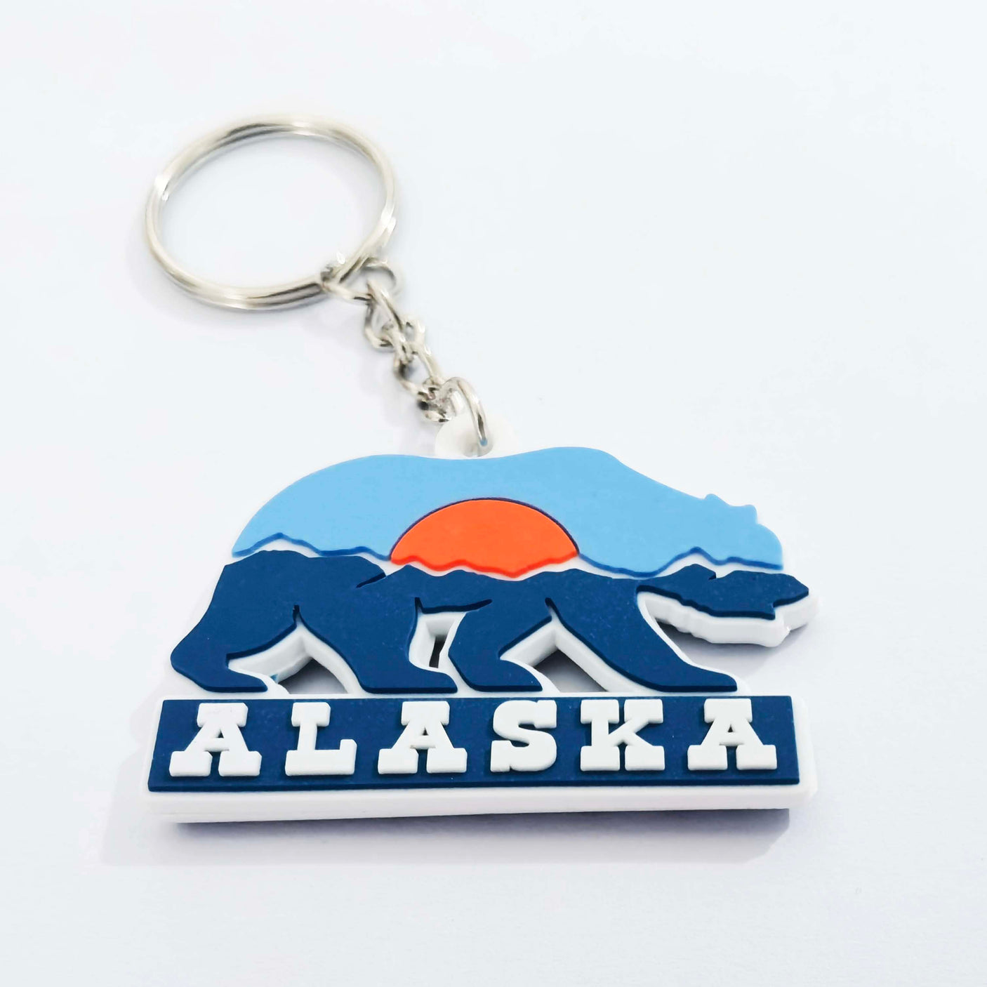 Alaska Keychain