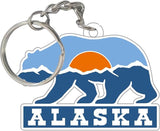 Alaska Keychain