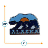 Alaska Enamel Pin