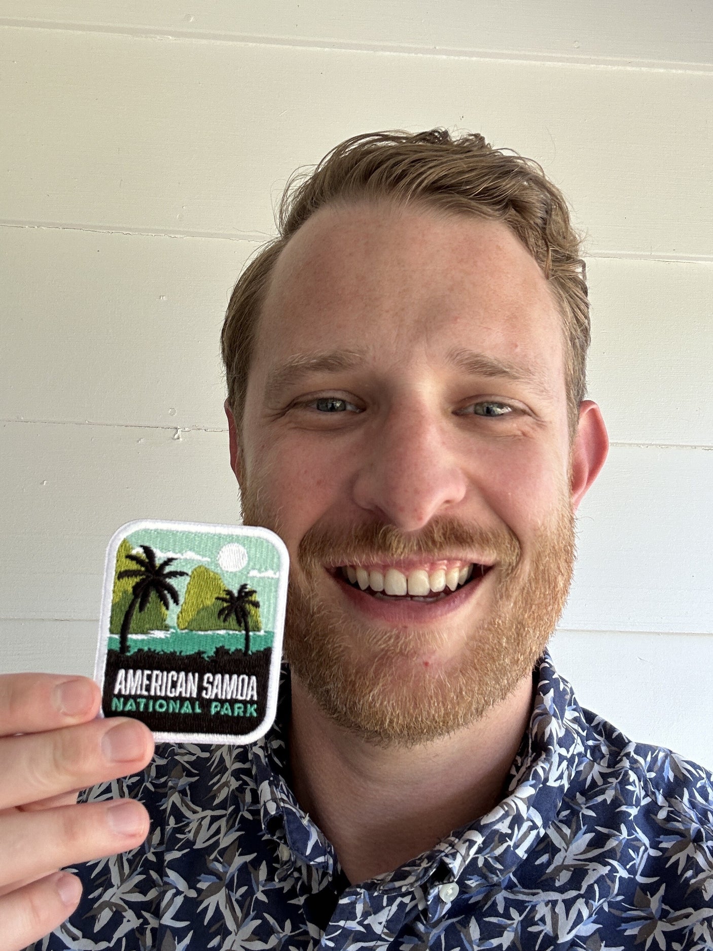 American Samoa National Park Patch
