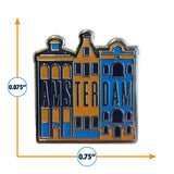 Amsterdam The Netherlands Pin
