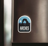 Arches National Park Fridge Magnet