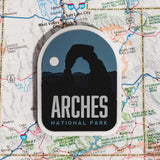 Arches National Park Fridge Magnet