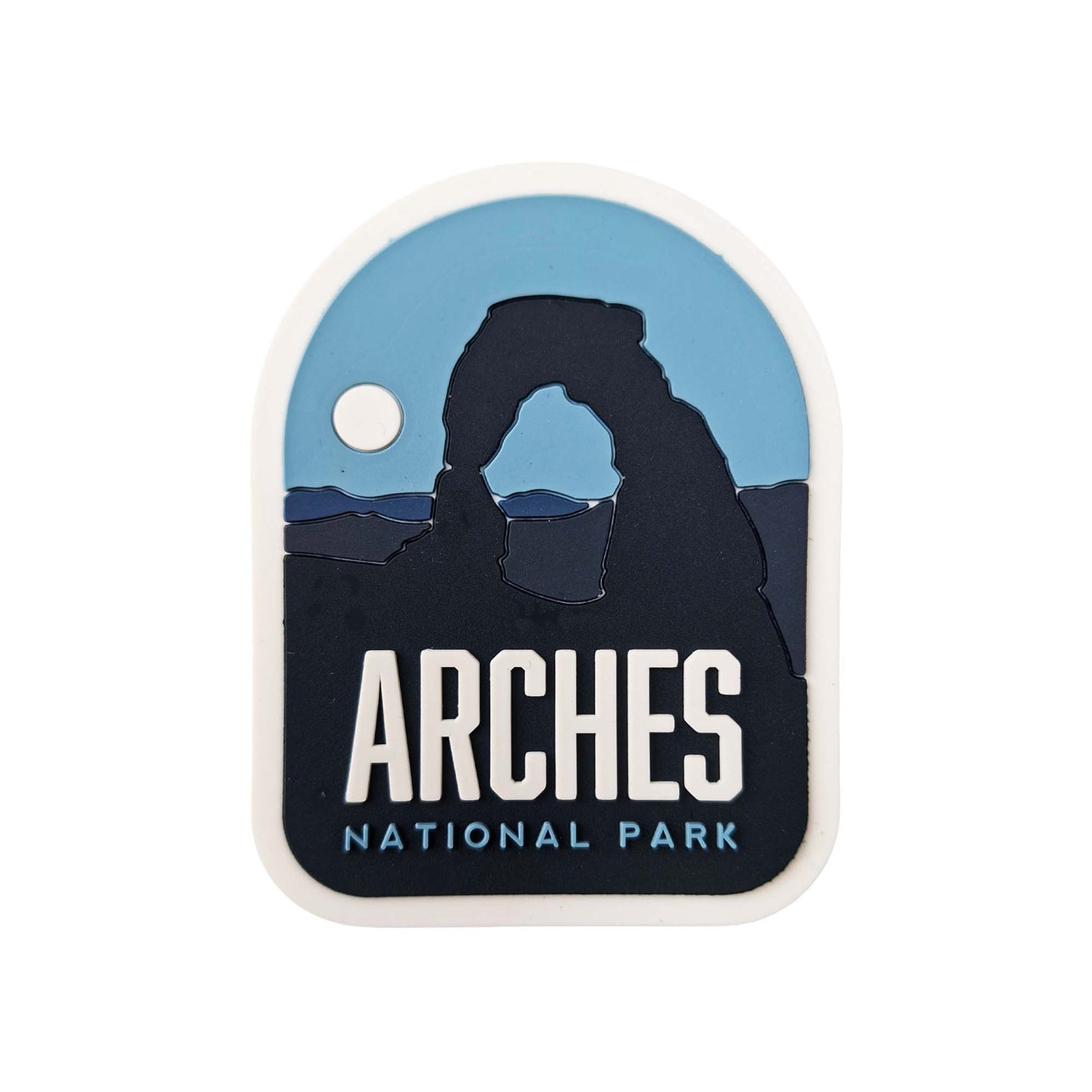 Arches National Park Fridge Magnet