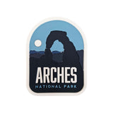 Arches National Park Fridge Magnet