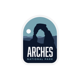 Arches National Park Sticker