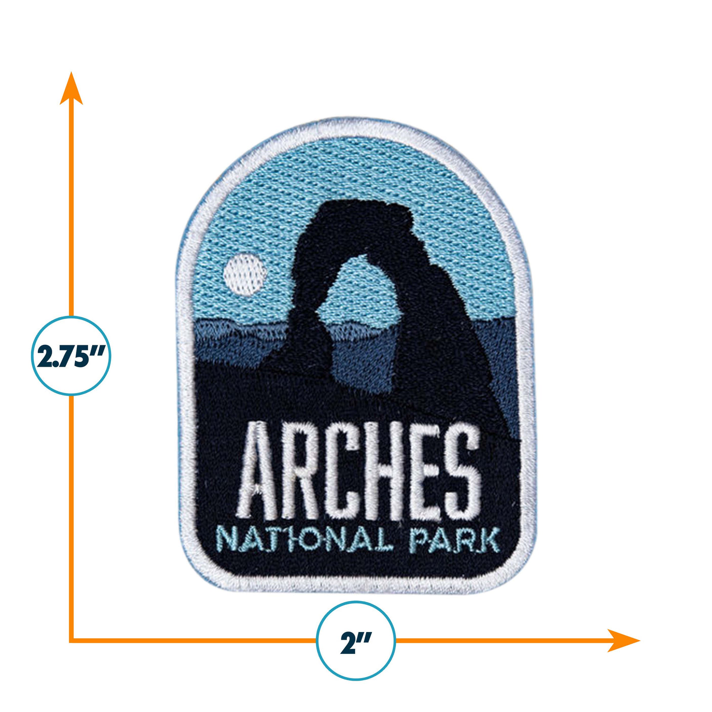 Arches National Park Patch
