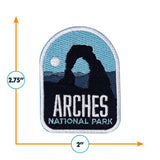 Arches National Park Patch