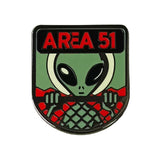 Area 51 Enamel Pin
