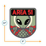 Area 51 Enamel Pin