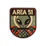 Area 51 Sticker