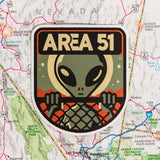 Area 51 Sticker