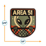 Area 51 Sticker