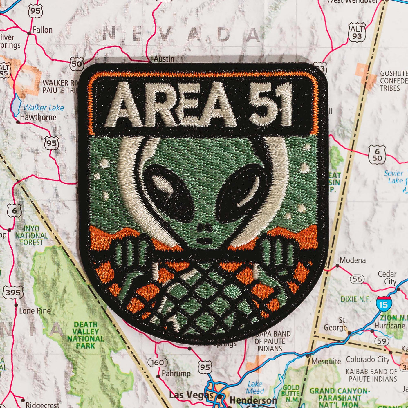 Area 51 Patch