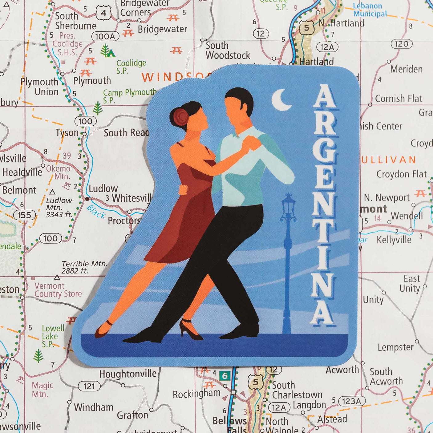 Argentina Sticker