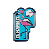 Aruba Enamel Pin