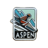Aspen Colorado Enamel Pin