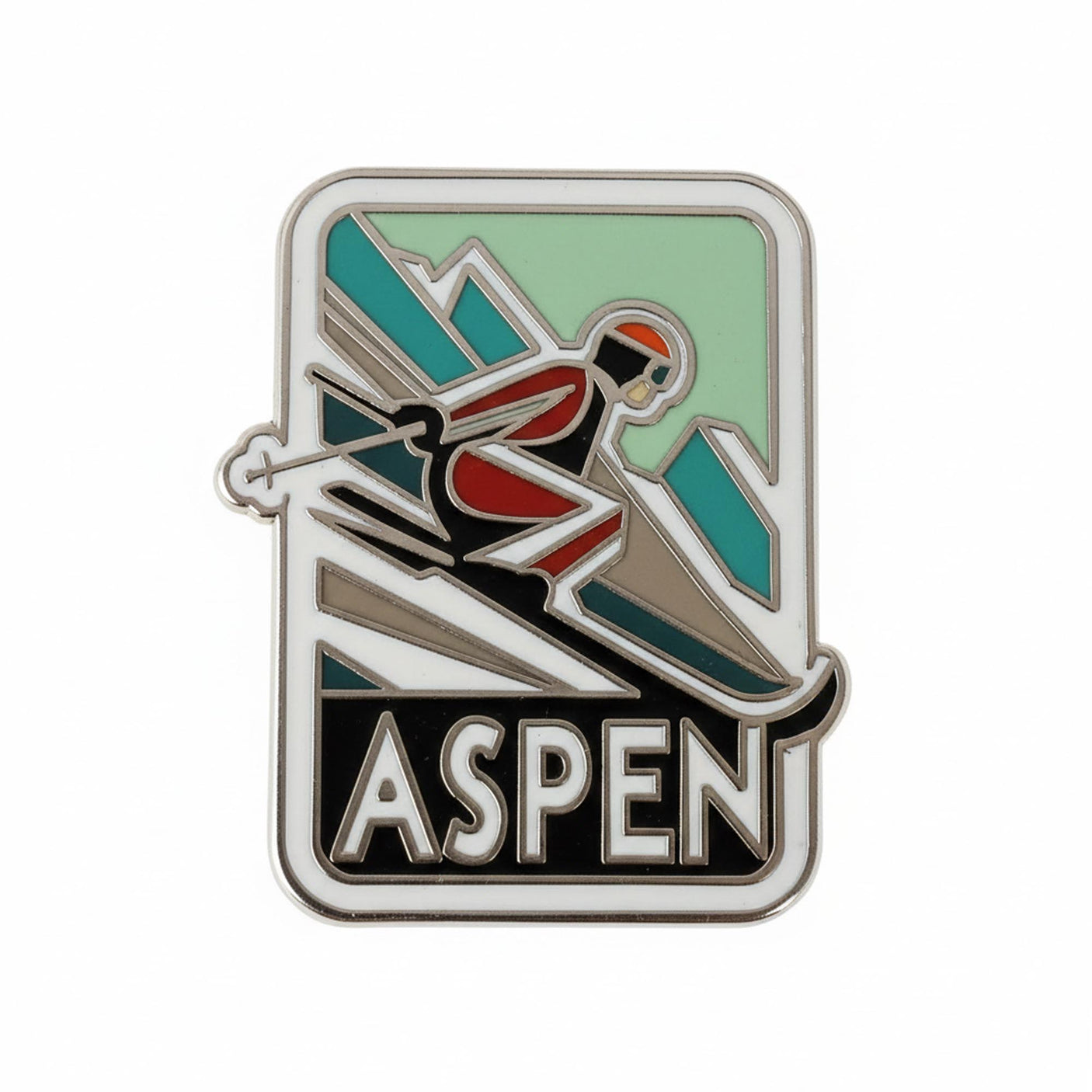Aspen Colorado Enamel Pin