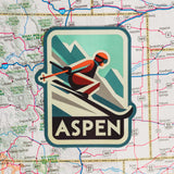 Aspen Colorado Sticker