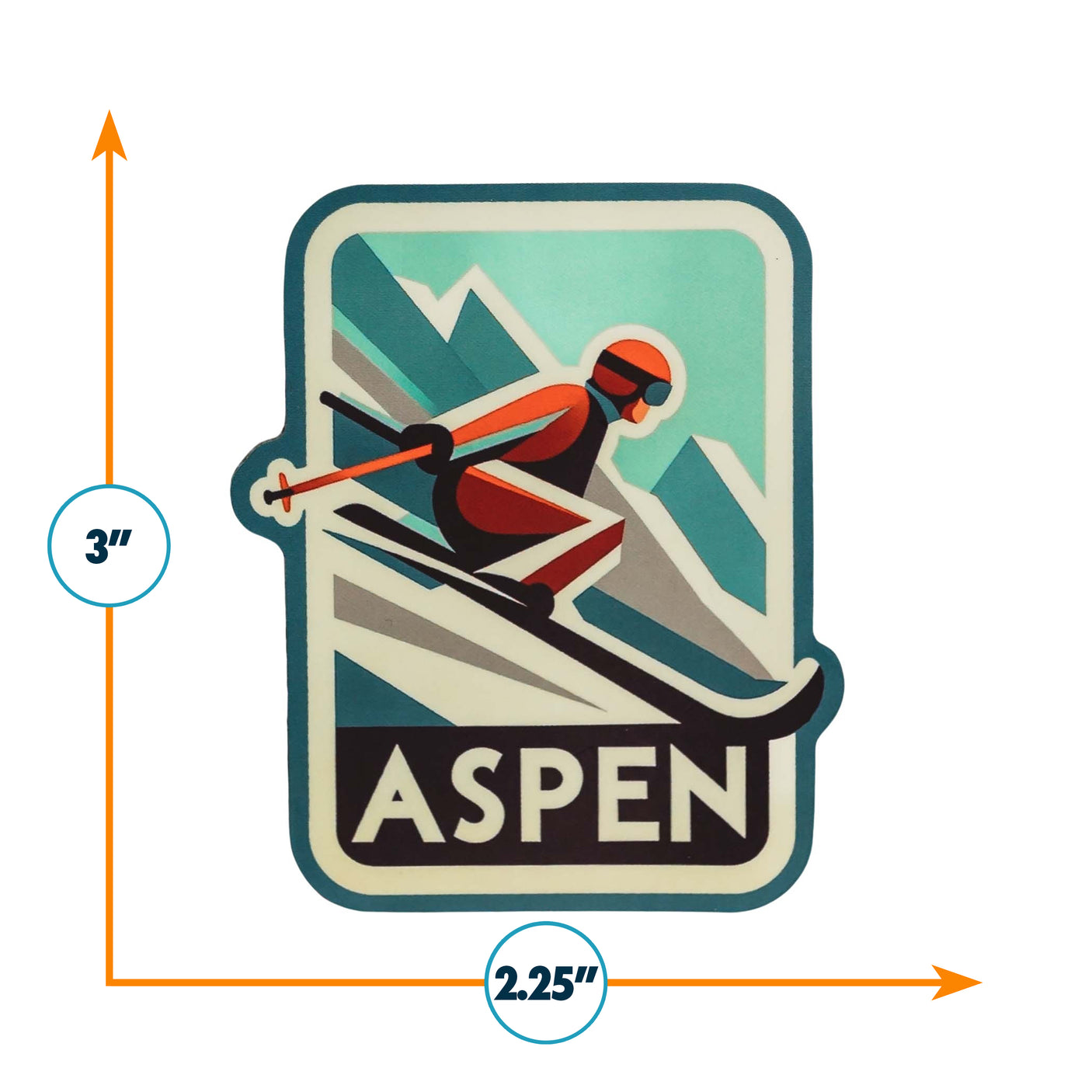 Aspen Colorado Sticker