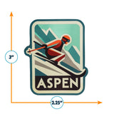 Aspen Colorado Sticker