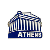Athens Greece Enamel Pin