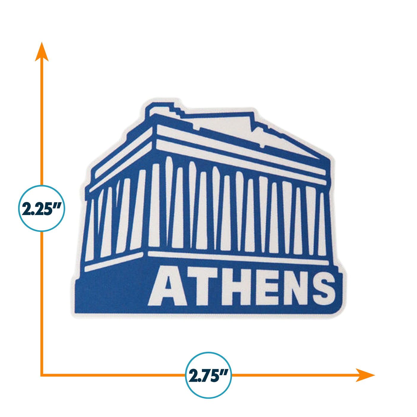 Athens Greece Sticker