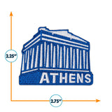 Athens Greece Patch
