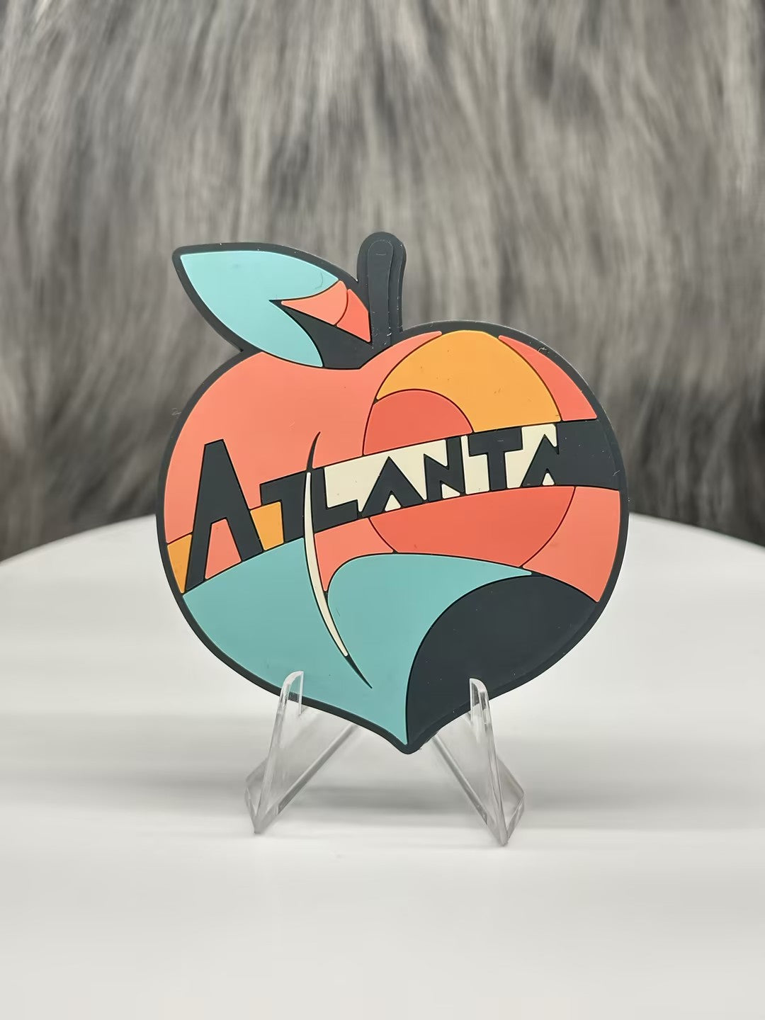 Atlanta PVC Fridge Magnet