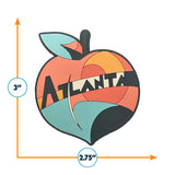 Atlanta PVC Fridge Magnet
