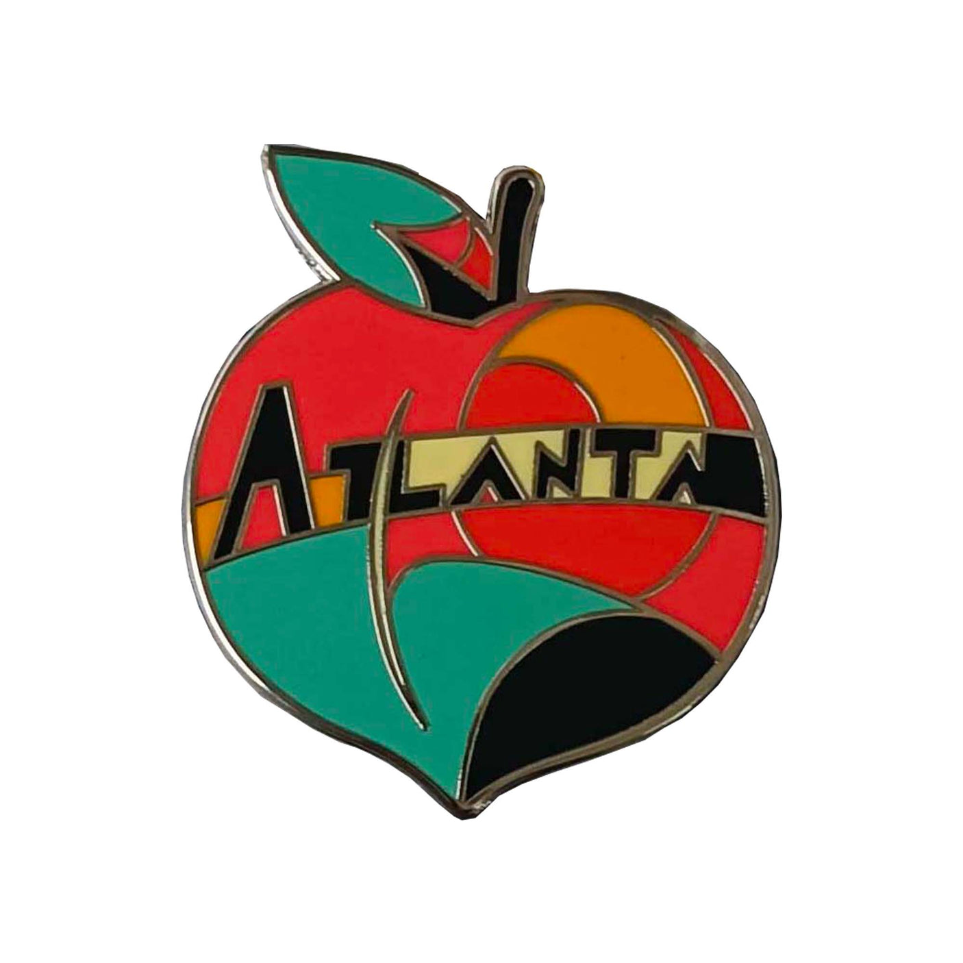 Atlanta Enamel Pin