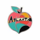 Atlanta Enamel Pin