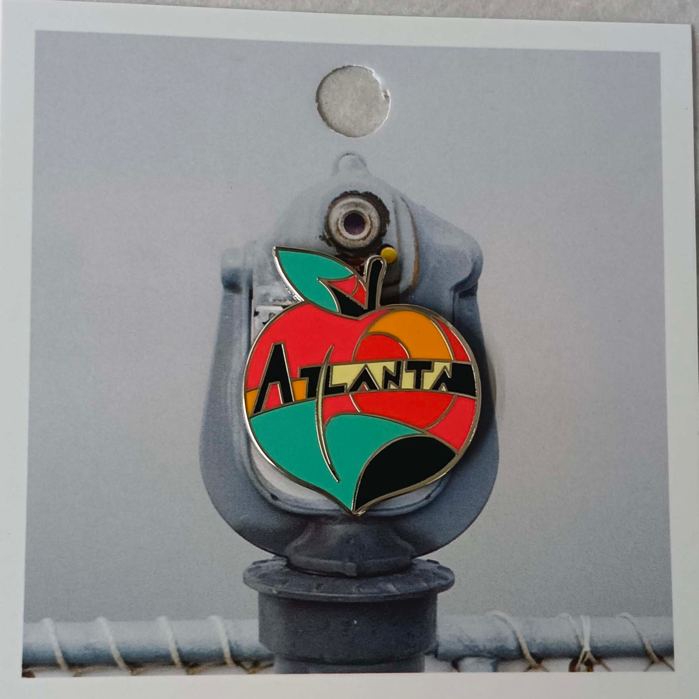 Atlanta Enamel Pin